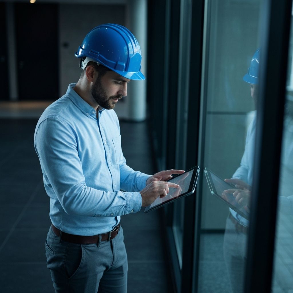 Professional Surveyor using TotalSurvey